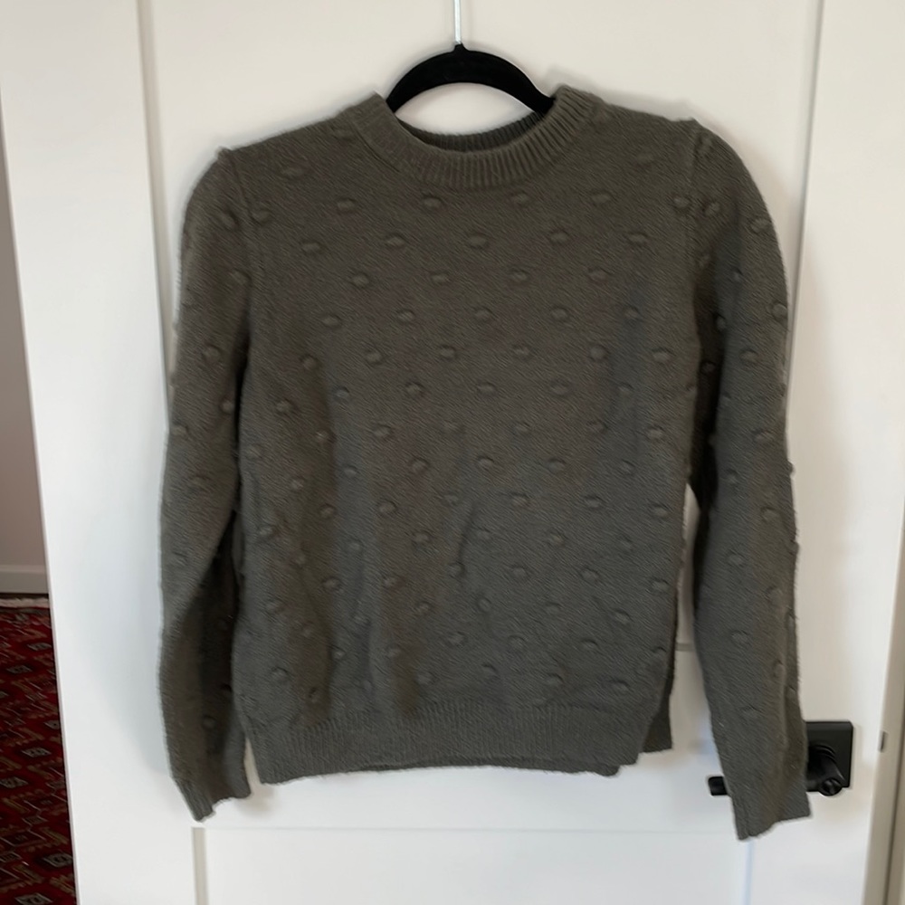 - Green Dot Sweater